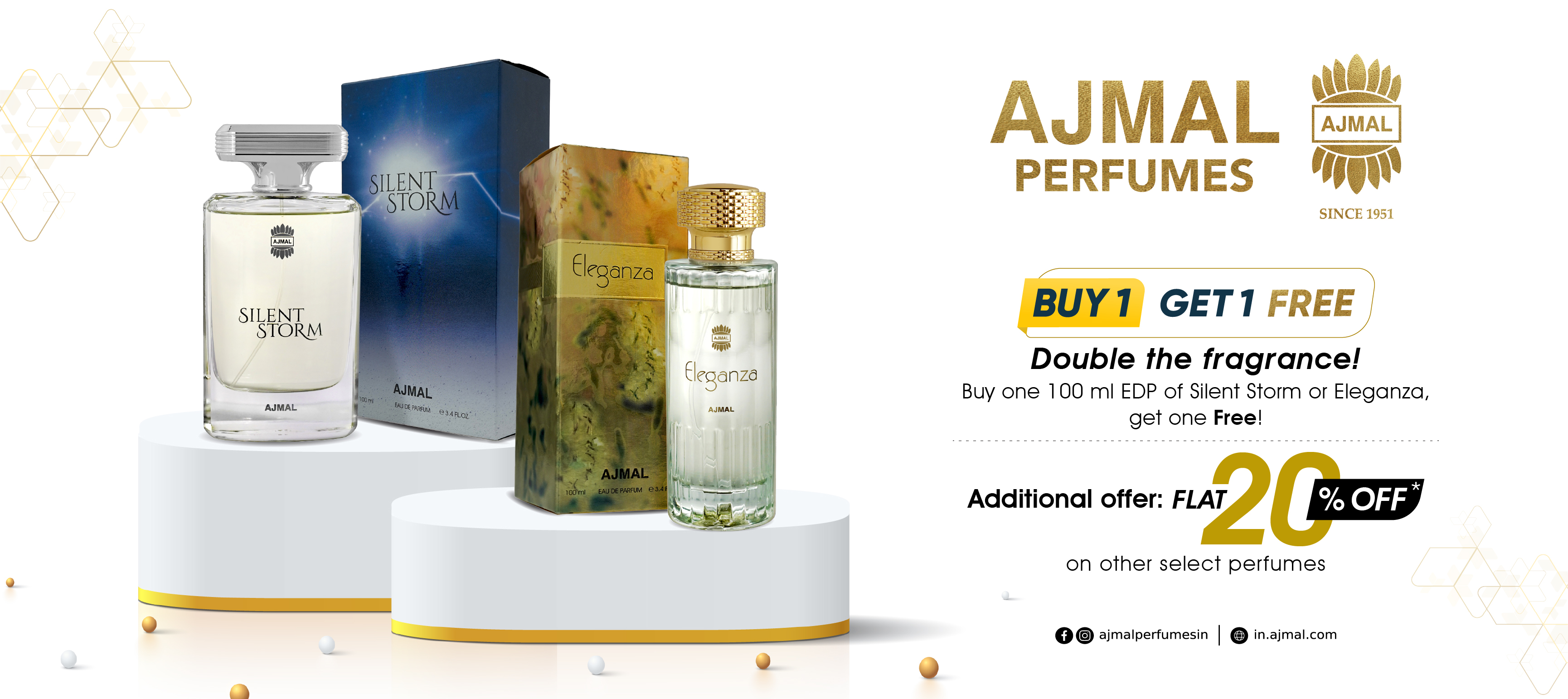 Ajmal Perfumes Exclusive Store Civil Lines Official Store