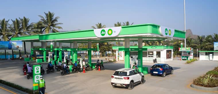 Jio bp Locator Finder Near Me Petrol Pump