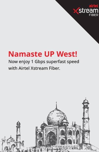 Visit our website: Airtel - Sector 16A, Noida