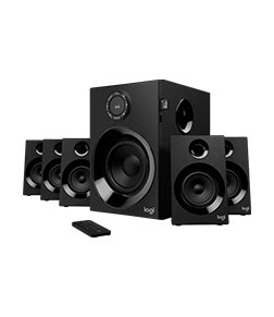 Z607 5.1 SURROUND SOUND SPEAKER SYSTEM