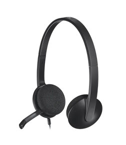 H340 USB COMPUTER HEADSET