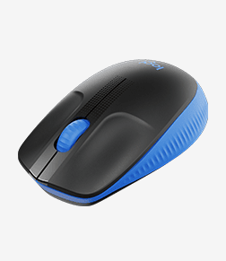 M190 FULL-SIZE WIRELESS MOUSE