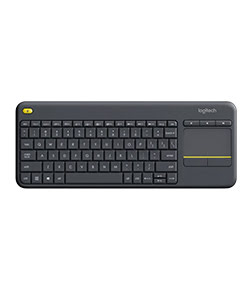 K400 PLUS WIRELESS TOUCH KEYBOARD