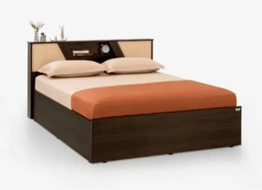 Soothe Engineered Wood Bed with Storage