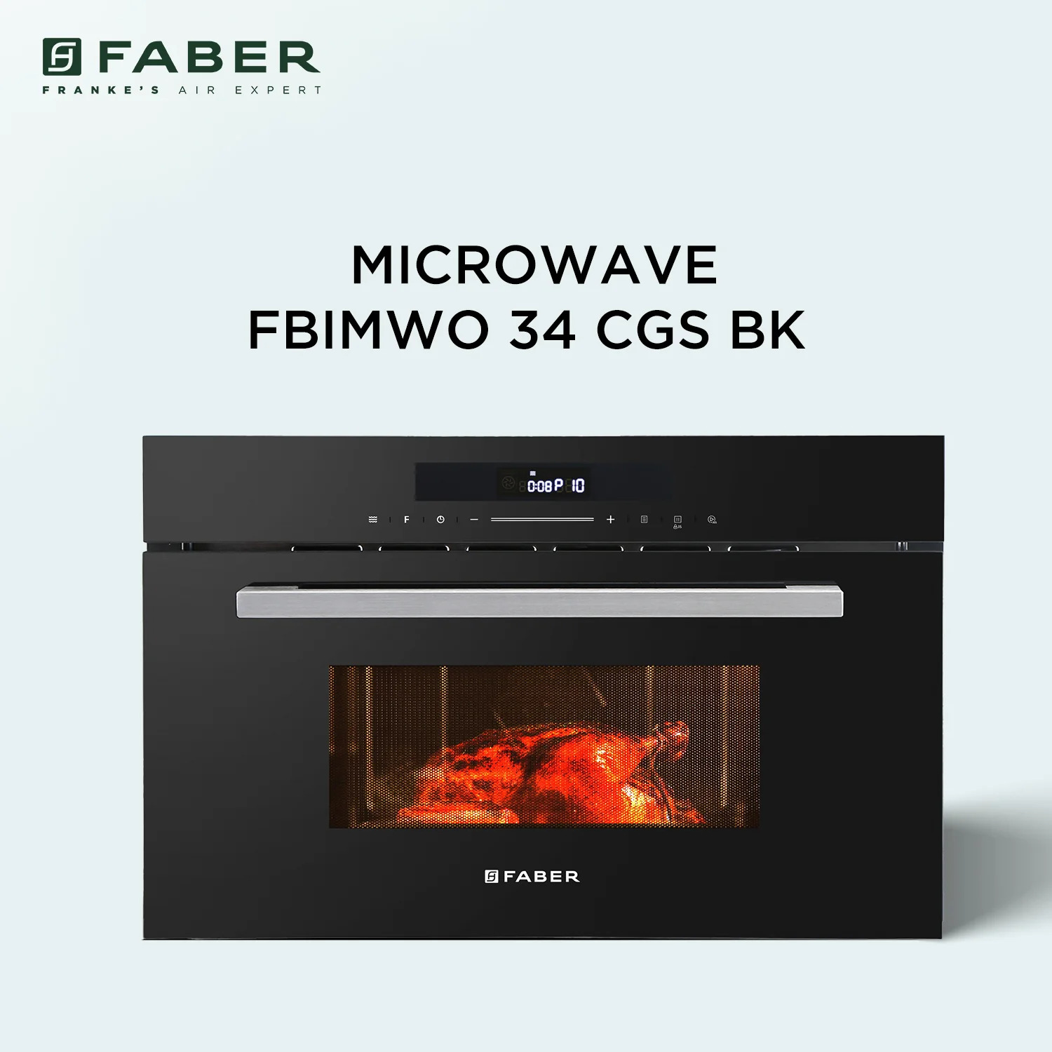 MICROWAVE FBIMWO 34 CGS BK