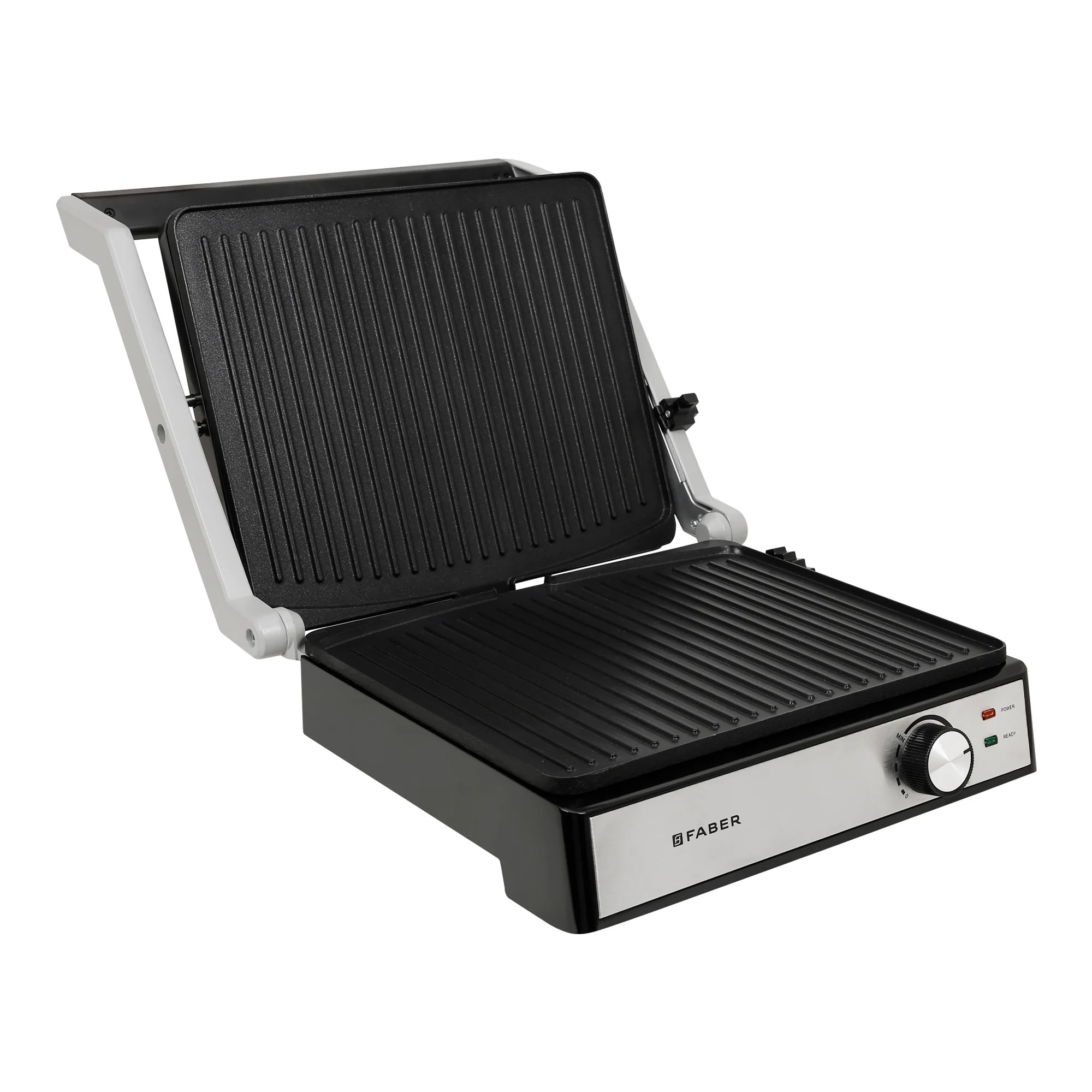 Panini Maker FTG 2200W 3IN1 SS BK