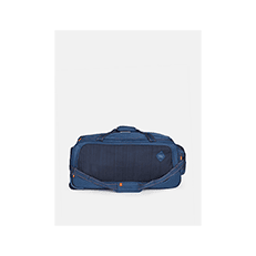 Caster Small Trolley Duffle Bag - Blue