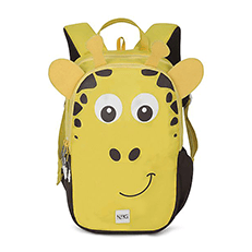 WIKI Giraffe Face 2 Compartment Backpack