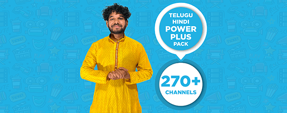 TELUGU HINDI POWER PLUS