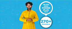 TELUGU HINDI POWER PLUS