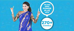 TELUGU HINDI POWER PLUS