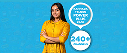 KANNADA TELUGU POWER PLUS