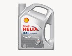 Shell Helix HX8 5W-30 API SN Plus