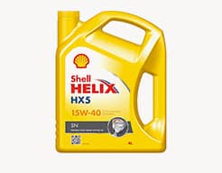 Shell Helix HX5 15W-40 API SN