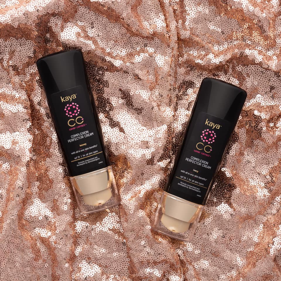 Meet our CC Cream, whose NewBeautyResolution is to give you even toned and radiant skin with regular use Meet our CC Cream, whose NewBeautyResolution is to give you even toned and radiant skin with regular use
