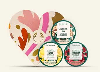 Trio Lip Butter Gift Box