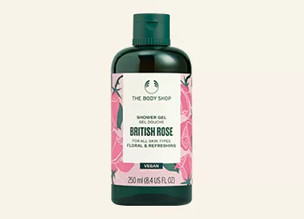 Shower Gel British Rose 250Ml A0