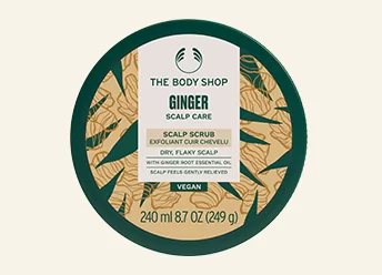 Hair & Scalp Scrub Ginger 240Ml
