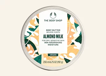 Body Butter Almond Milk 200Ml A0