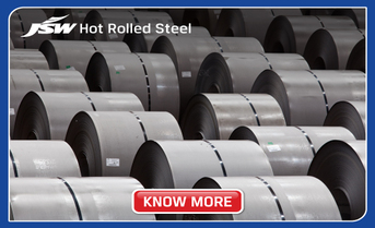 JSW Hot Rolled Steel
