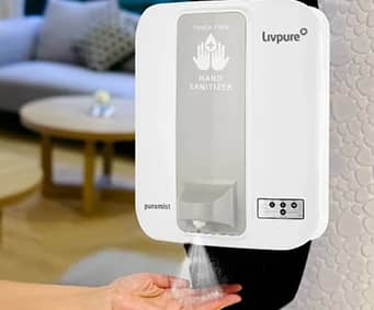 Puremist Hand Sanitizer Dispenser