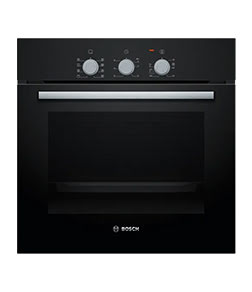 Series 2 Built in oven 60 x 60 cm Black