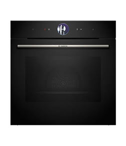 Series 8 Built in oven with steam function