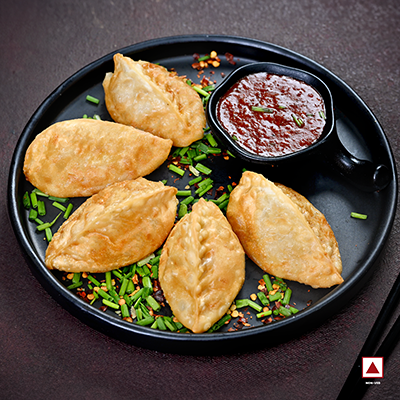 Chicken Pahari Feast Fried Momo