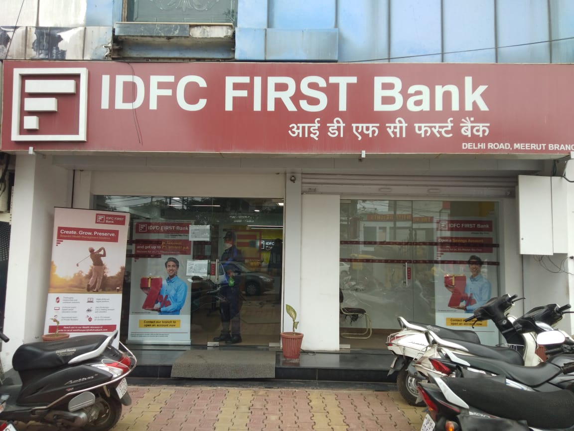 IDFC FIRST Bank - Punjabi Pura, Meerut