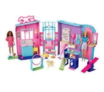 Barbie Pet Daycare Doll Playset and Accessories