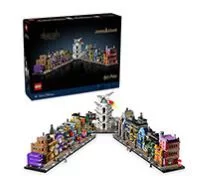 Lego Harry Potter Diagon Alley Wizarding Shops