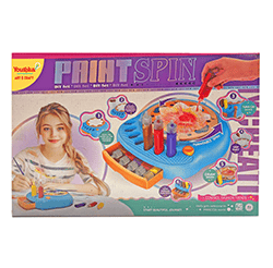 Paint Spin Art