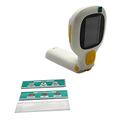 Microscope with Memory card