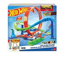 Hot Wheels Action Cyclone Challenge Stunt Track