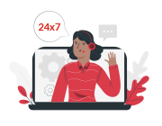 24x7 Claims Assistance