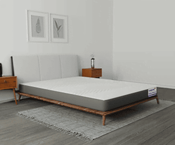 Duos: Reversible Foam Mattress with EGAPA FreshTech Filter