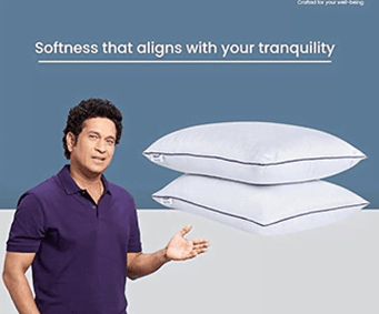 Cloud Plus Memory fiber | Micro Fiber Pillow