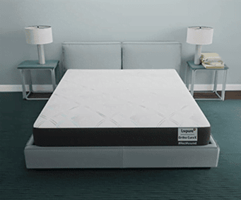 Ortho CurvX: HR + Memory Foam Mattress With Curved Orthopaedic Foam