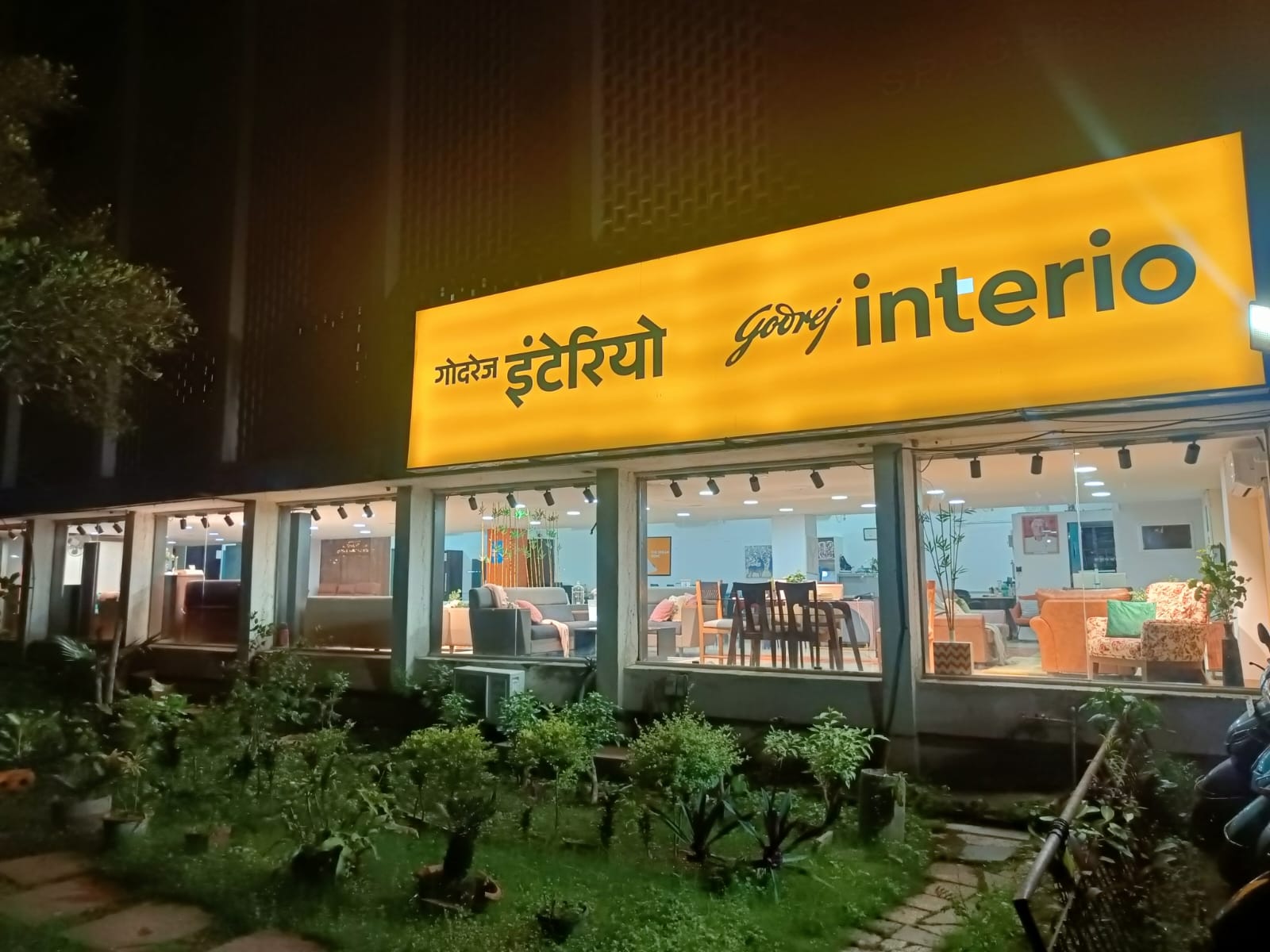 Godrej Interio - Sadhu Waswani Chowk, Pune