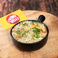 Veg Fried Rice with Exotic Veg