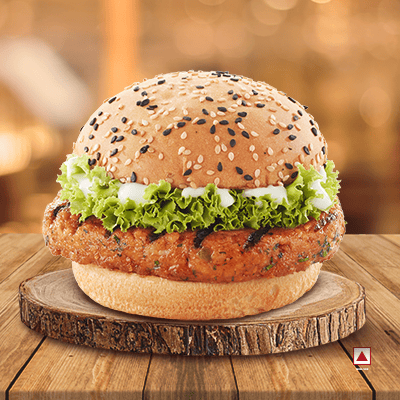 Peri Peri Chicken Grilled Burger