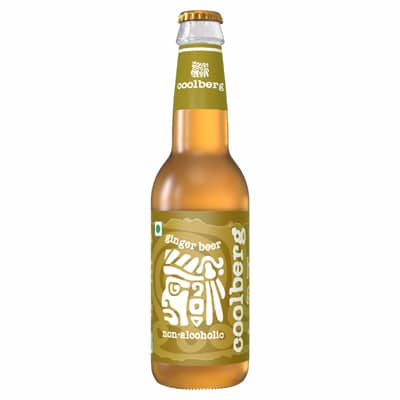 COOLBERG GINGER NON ALCOHLIC BEER 330ML