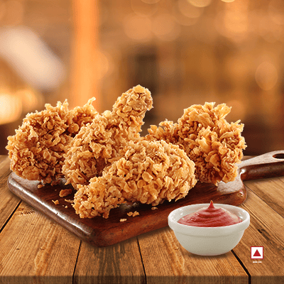 Fried Chicken Classic -4 Pcs