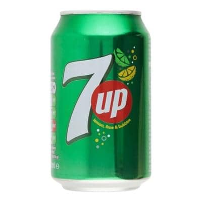 7UP Can 300 ml