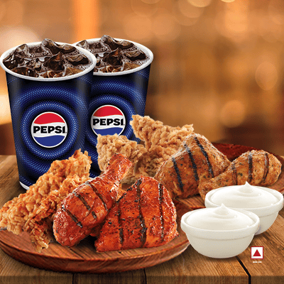 2Chk+2Grill+2Stp+3Wings+Dip+Pepsi