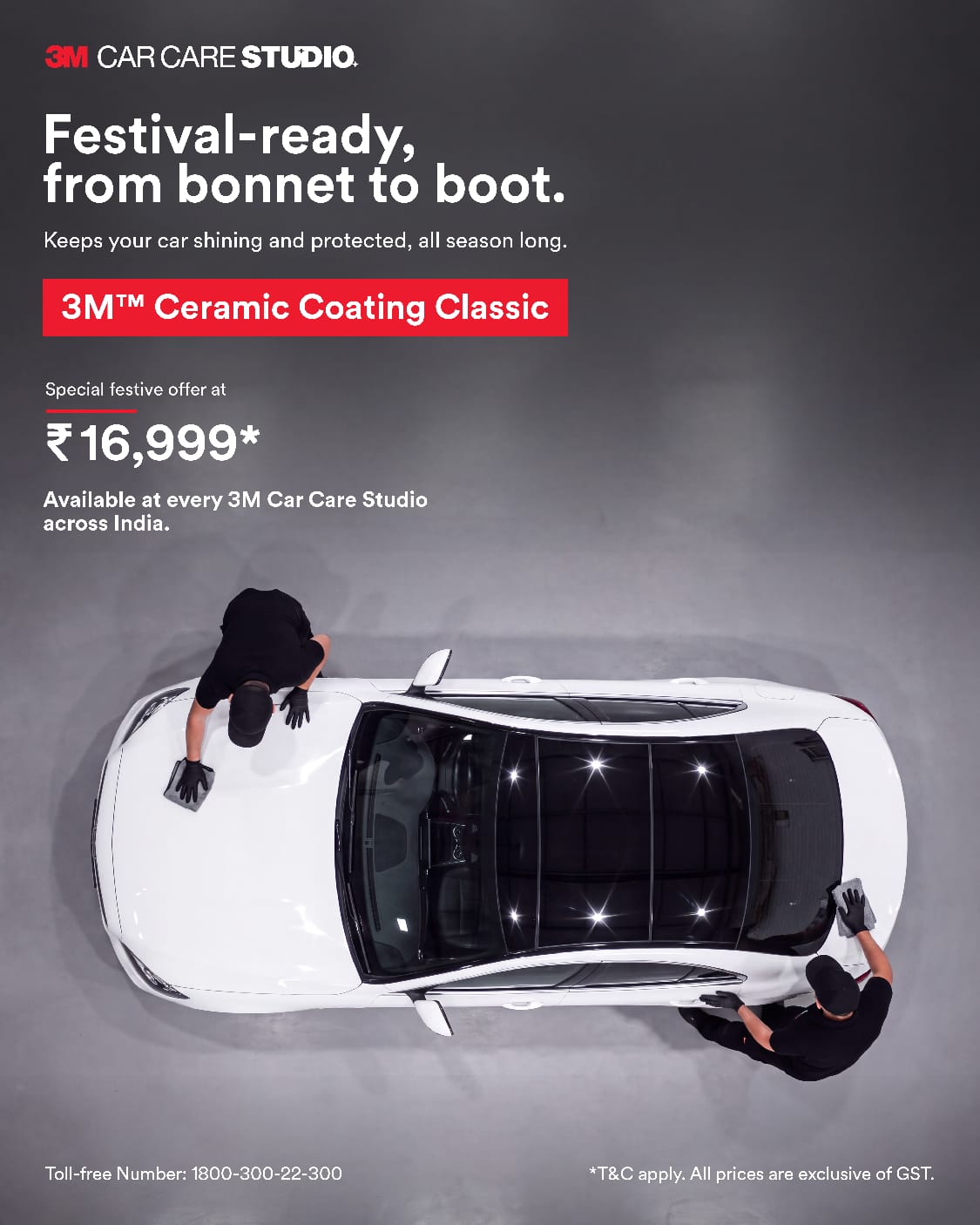 3M Car Care - Mthurayaswamy Layout, Bengaluru