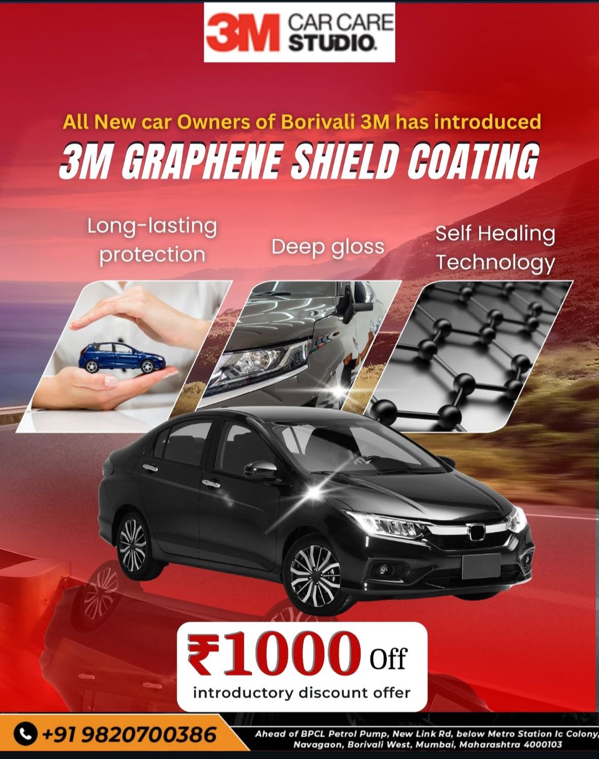 Graphene Shield Coating