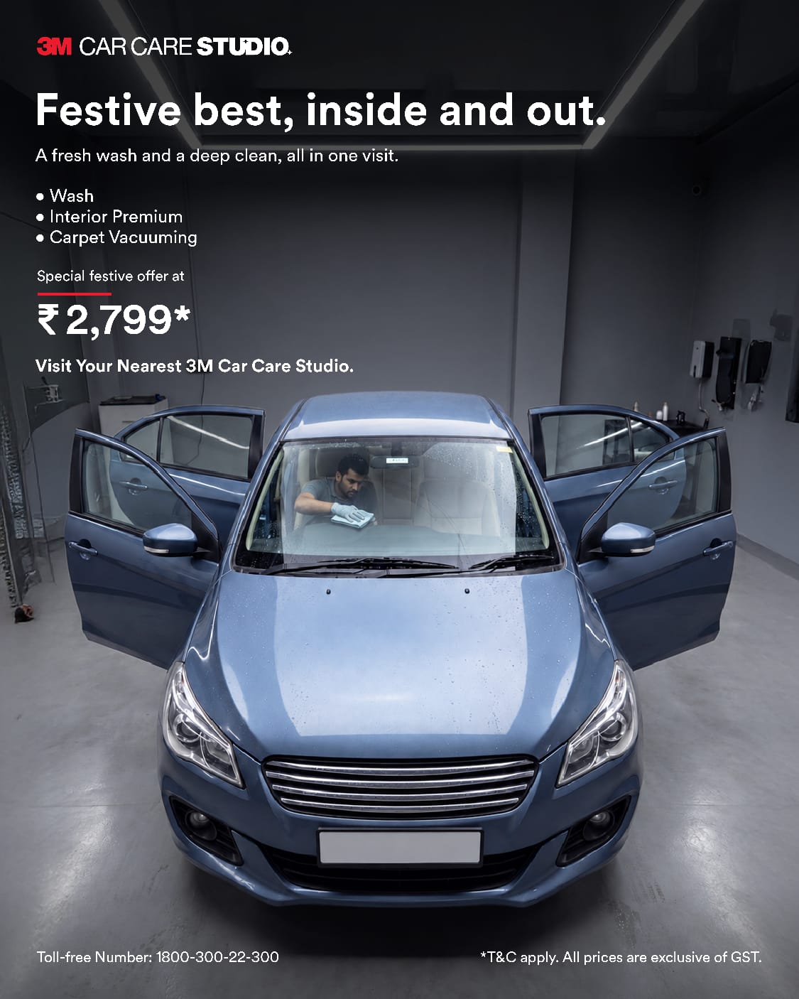 3M Car Care - Mthurayaswamy Layout, Bengaluru