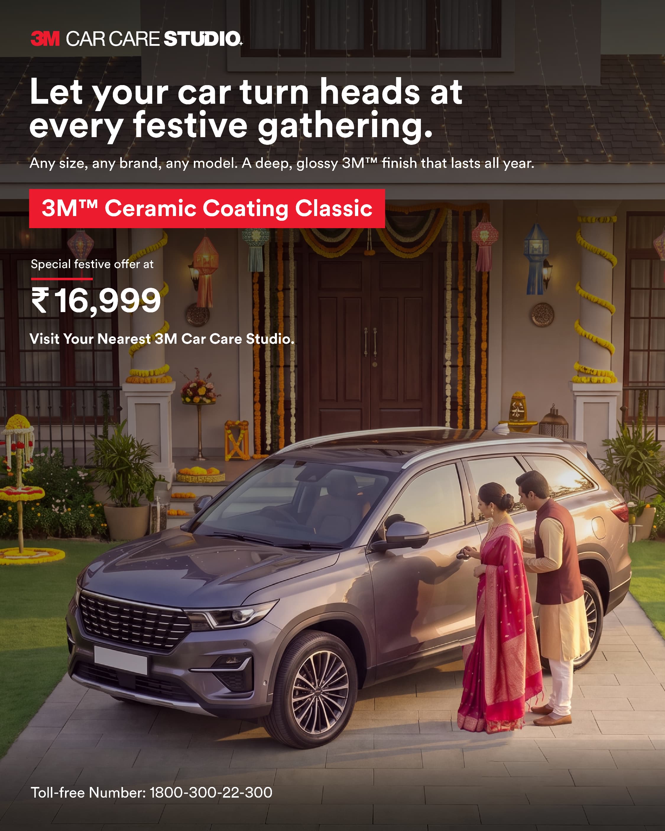 3M Car Care - Mthurayaswamy Layout, Bengaluru