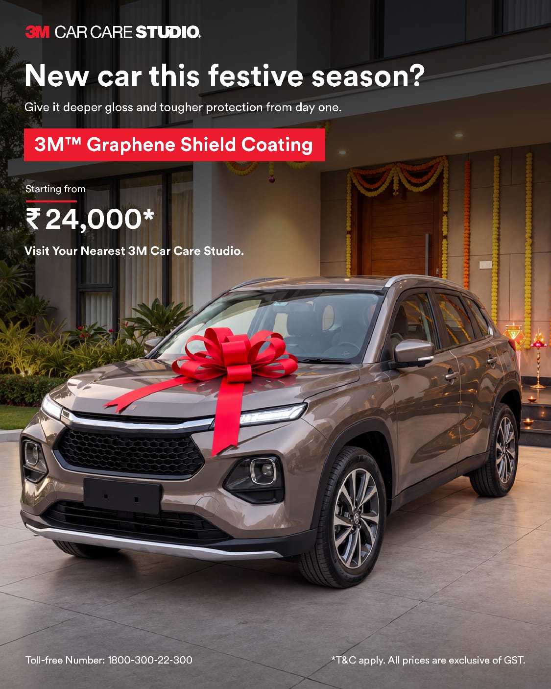 3M Car Care - Mthurayaswamy Layout, Bengaluru